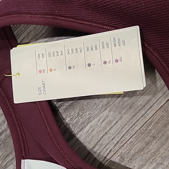 All In Motion Seamless Racerback Ribbed Tank Top - Picture 5 of 8